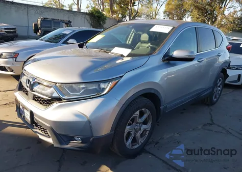 2019 Honda Cr-V Ex-L z USA, uszkodzony, nr VIN 7FARW2H85KE059243